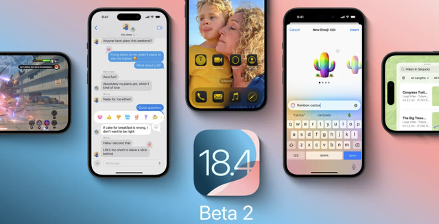 iOS 18.4来了! 13 大新功能揭秘 优先通知+视觉智慧大升级!