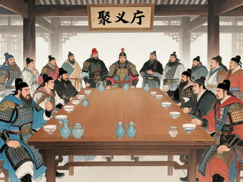 假如宋江听武松的，死活不肯招安，梁山结局如何？咱们先算一笔账：梁山发展到后期，算