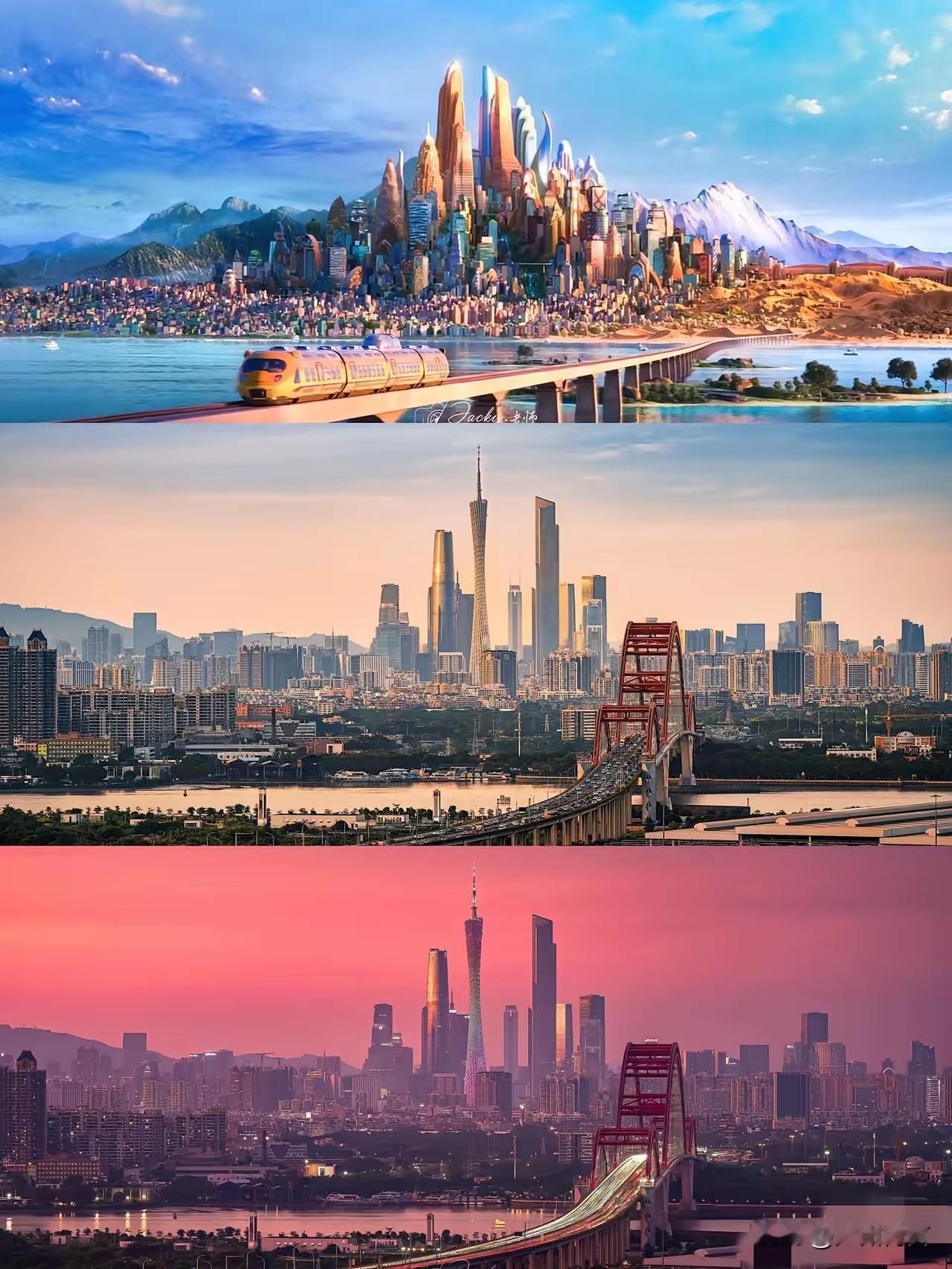 相比北京上海，广州的周六地铁客流量，赤裸裸地揭开了这座城市“牛马”的一面！站台