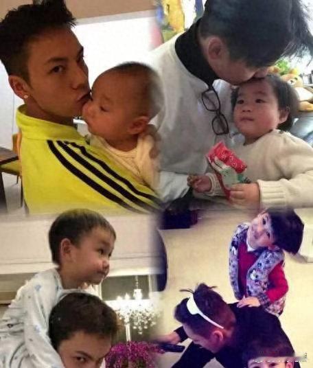 陈伟霆何穗一家三口罕见同框！一岁萌宝胖乎乎超可爱，夫妻亲力亲为带娃不请保姆​