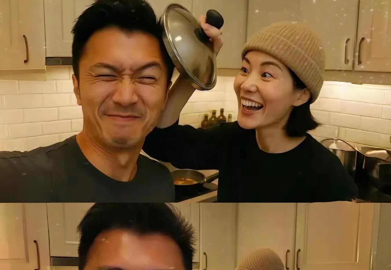 深夜，谢霆锋晒出了“狗粮”！秀什么呢……谢霆锋晒出的自拍照，那脸
