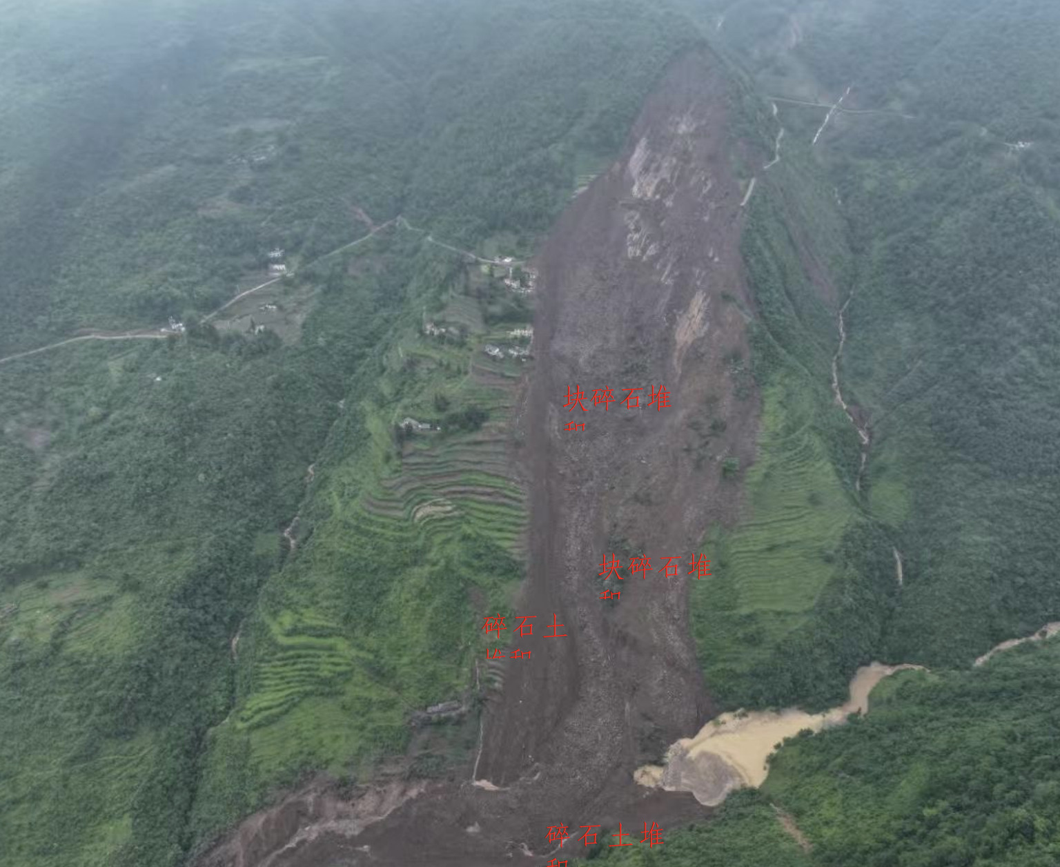 【致19人死亡失踪的#大方县滑坡调查详情#：不属于台账隐患点】#官方详解大方县滑