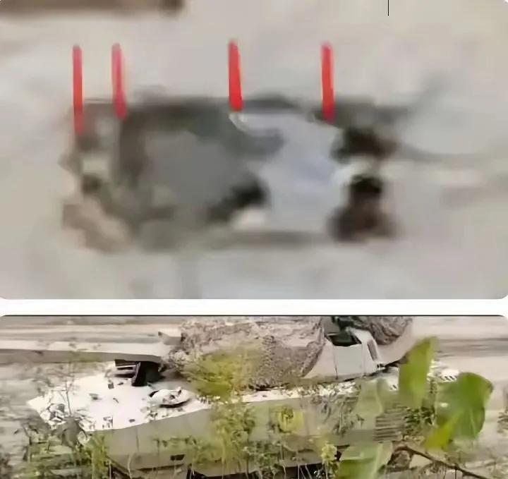 增程式混动坦克看来是早已定型，且已经量产服役了一些。毕竟能上胜利日阅兵的装备，都