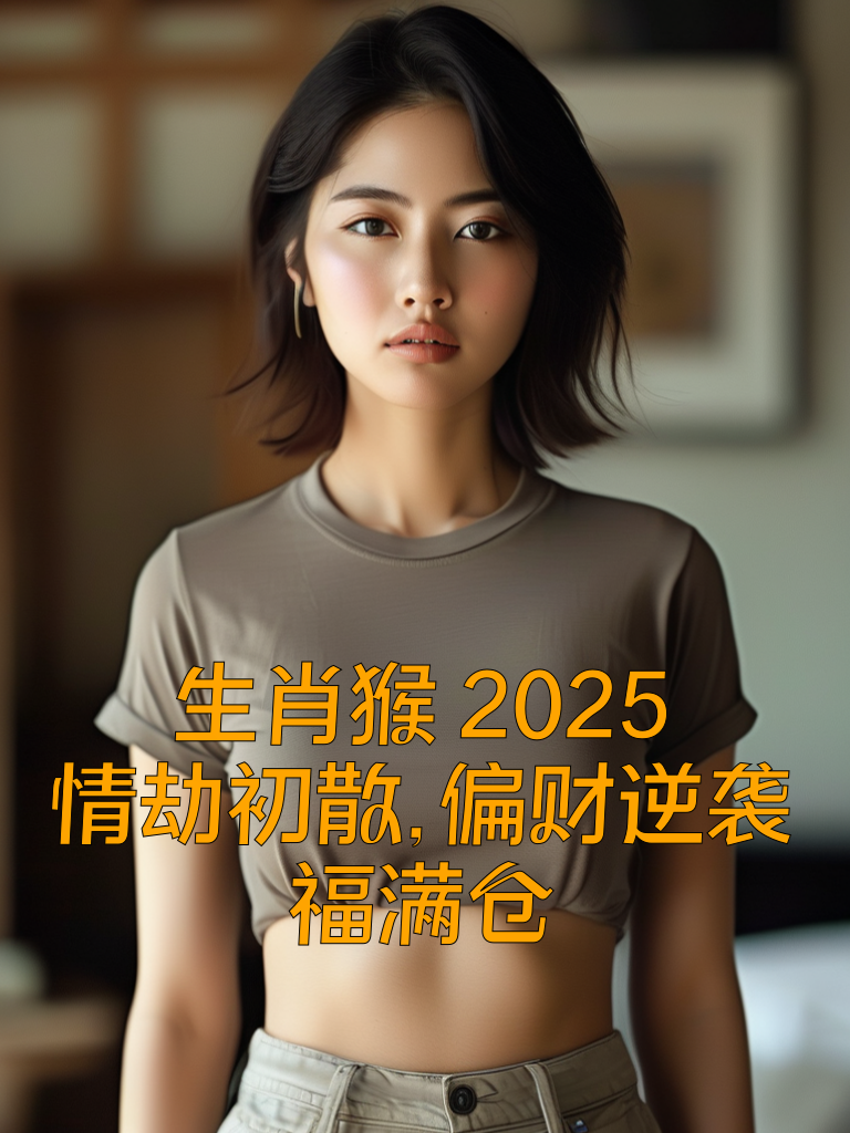 生肖猴2025：情劫初散，偏财逆袭福满仓