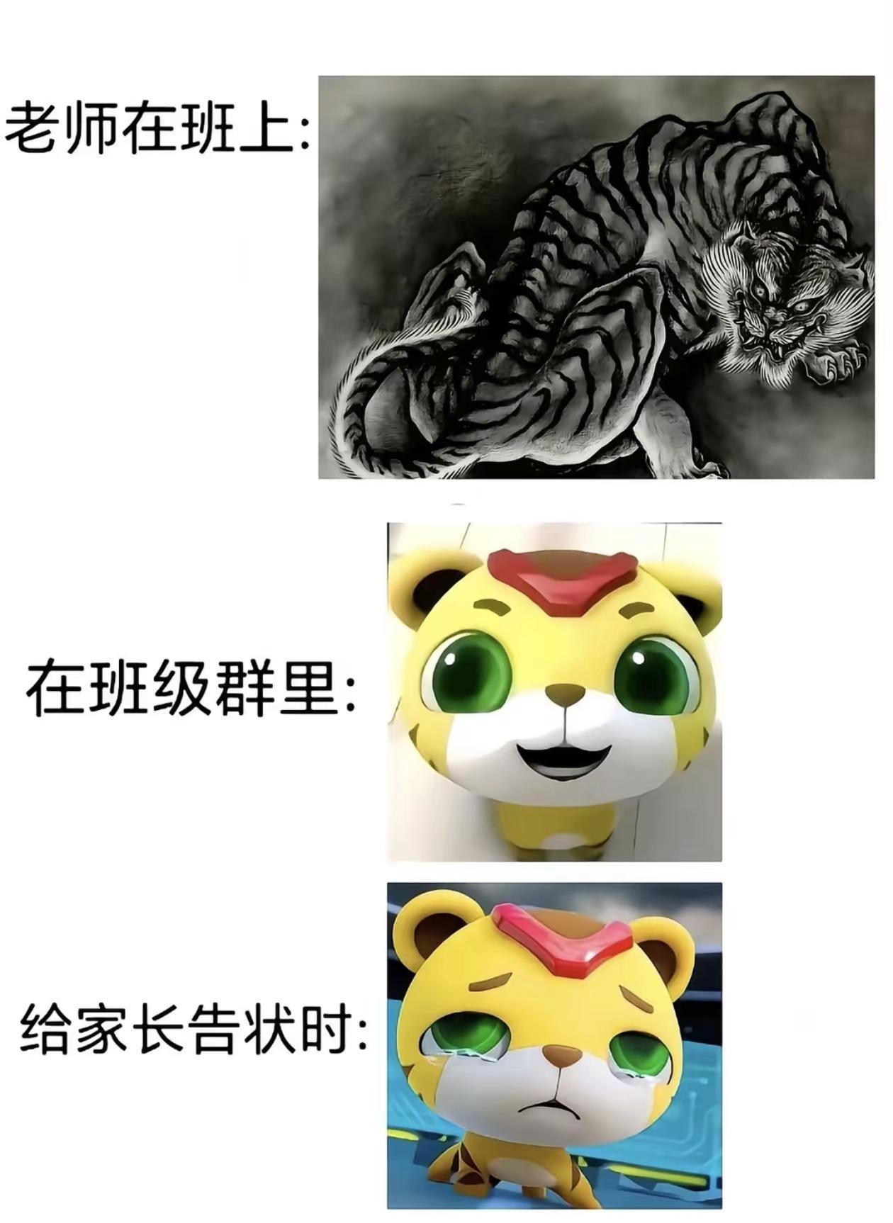 这是你班老师吗？多的不用说，看图片就够了评论区梗图