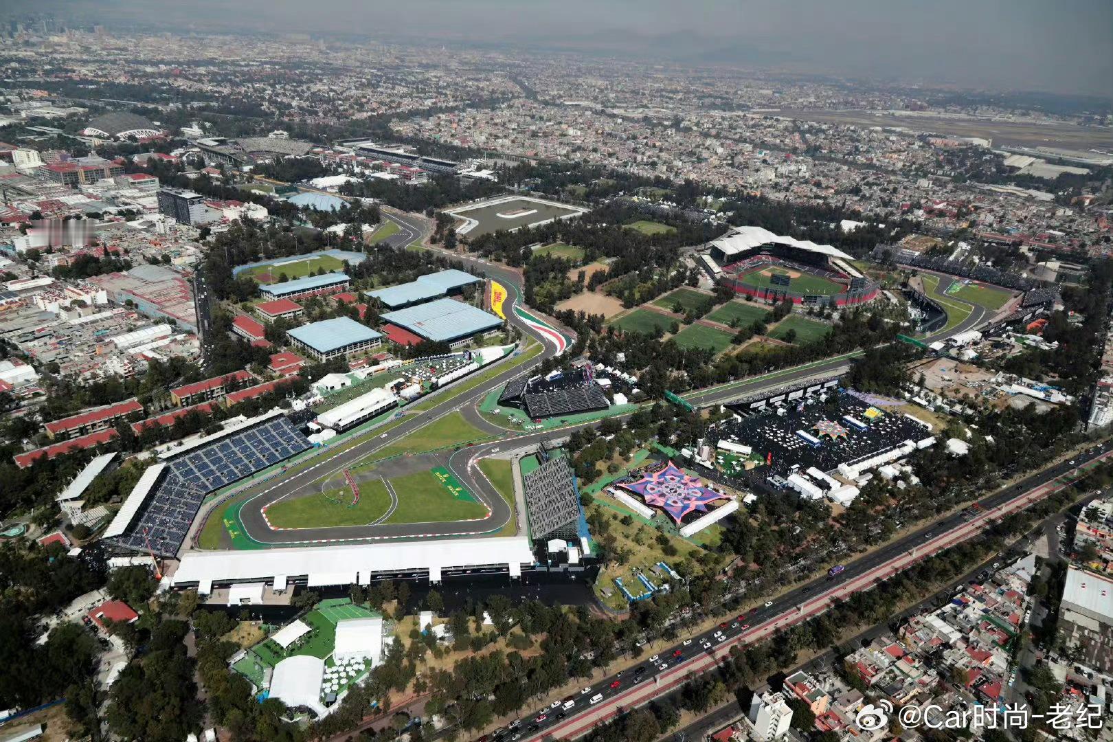 2025赛季F1第20站🇲🇽墨西哥大奖赛时间表⏰比赛时间（北京时间）：10月
