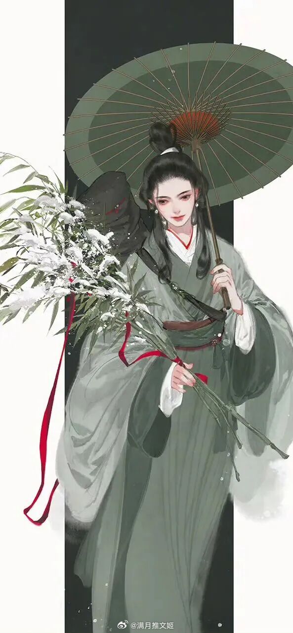 他生出贪恋，想要独占这束光，久久凝视着她，终于伸出手，捧住了这束光华。——罗青梅