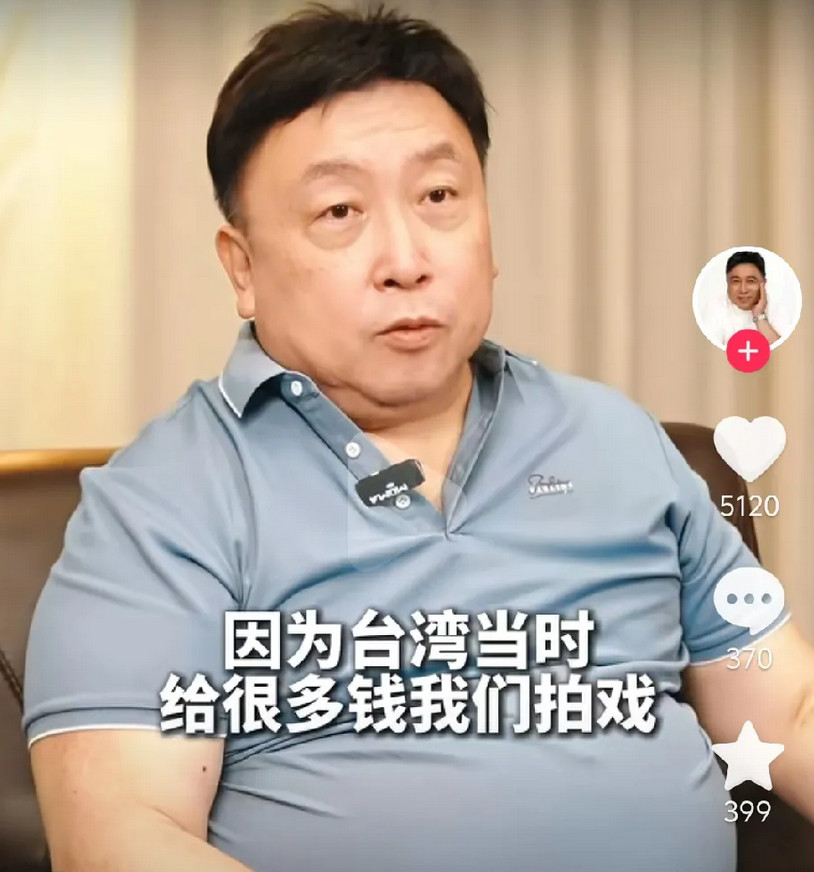 有媒体问王晶，当年港片辉煌的原因是什么？王晶的回答很扎心：港片辉煌实在和大陆一点