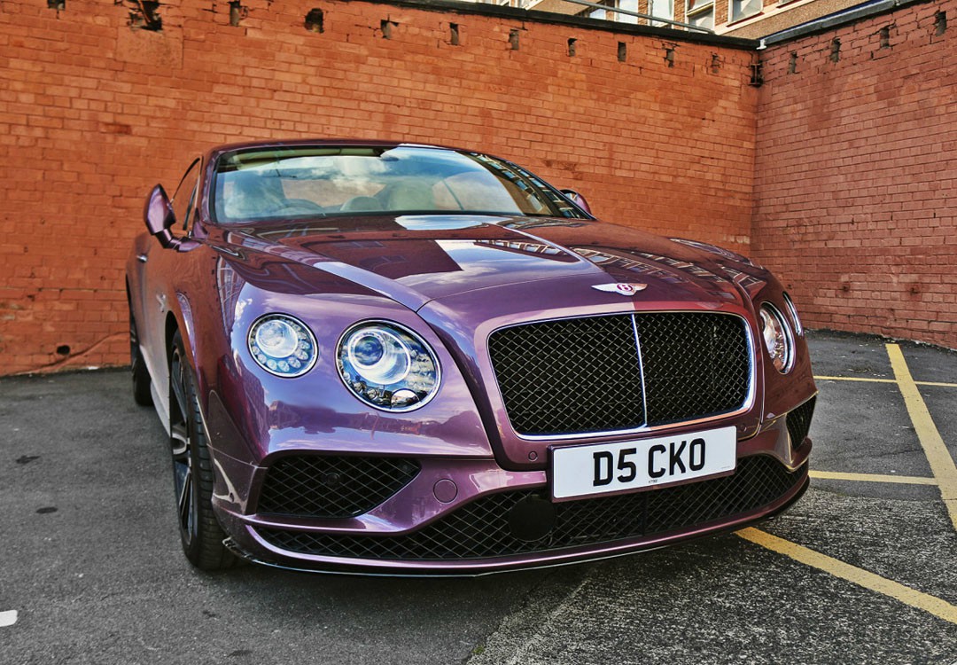 宾利BentleyContinentalGTV8S​​​