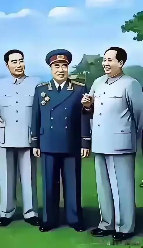 祖国的金三角全世界人民的安全守护者没有周总理的瑞金彻夜长谈就没有伟人的领导