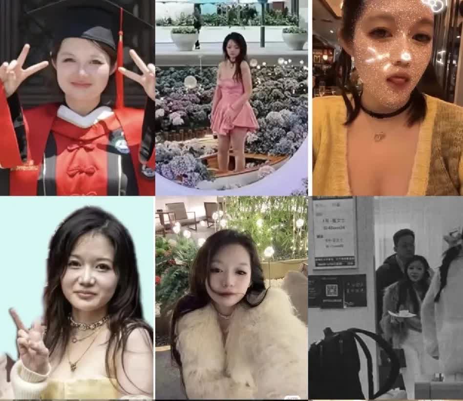 肖飞事件中这个董袭莹我发现了很重要的四个点1.家庭背景高，父亲央