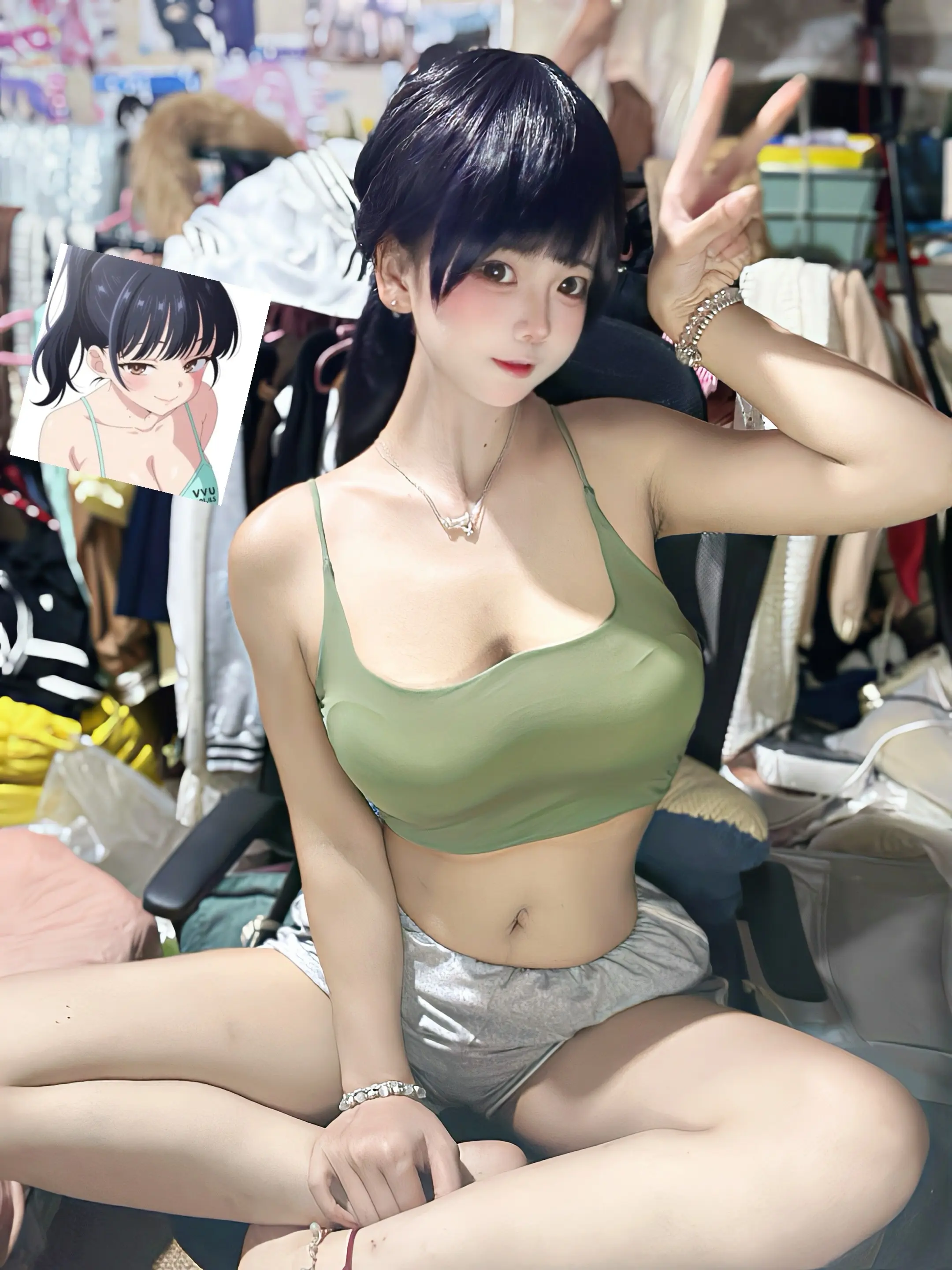 姐姐胖了也好看 姐姐瘦了也好看 化妆好看 素颜好看 姐姐怎么都好看 姐...