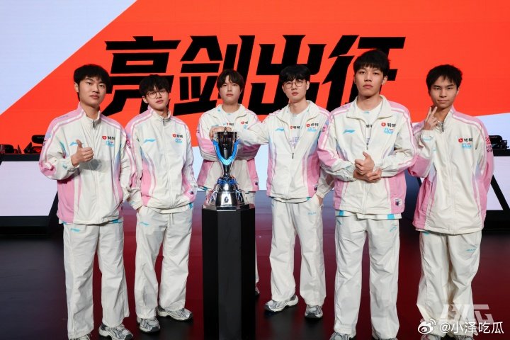 BFX被称为LCK版RNG真的没人看好blg吗？？我觉得blg不差，gg未必能赢