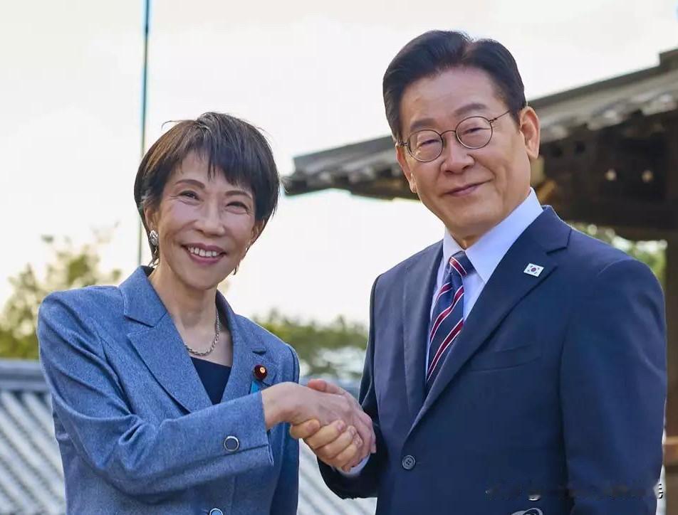 5月19日，韩国总统李在明在故乡安东接待日本首相高市早苗，这是两人四个月内第三次