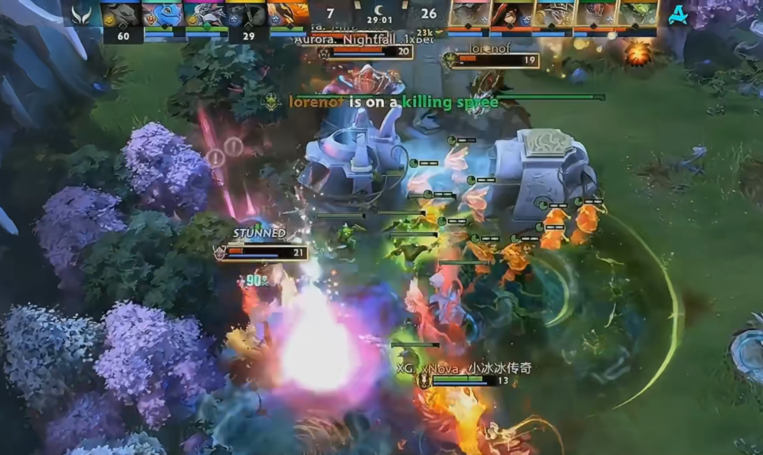XG1:2不敌Aurora止步梦幻联赛四强，进前四其实已经完成了X哥在赛前制