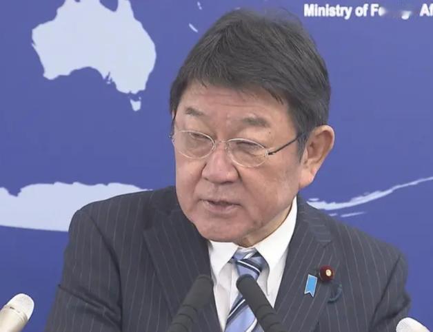 11月4号，日本的新任外相茂木敏充，举办了上任以来的第1次新闻发布会，并