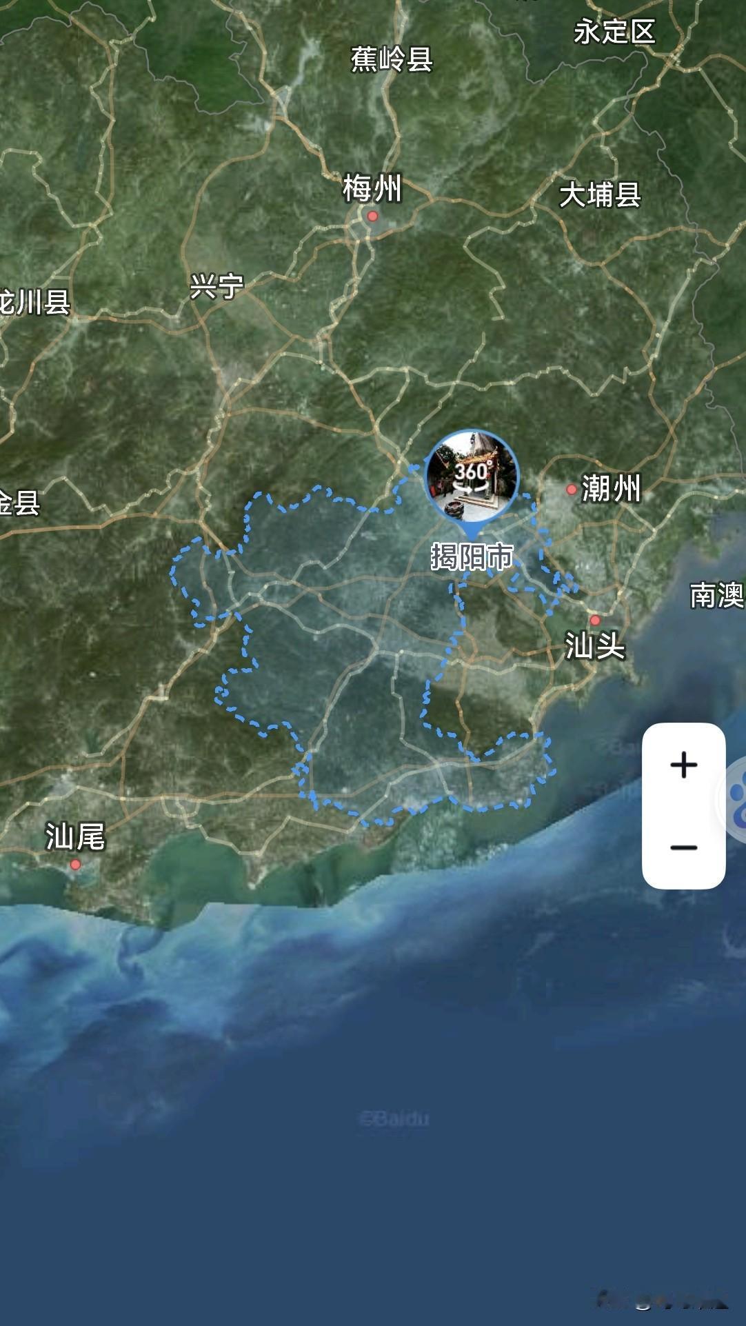 广东，从省工信付到揭阳2是拔提用重吗？揭阳市，华侨之乡，总面积5240平方公里