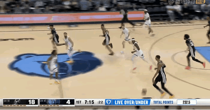 小打大！你想都不要想！因为根本没可能！这就是文班亚马为什么被称为外星人！