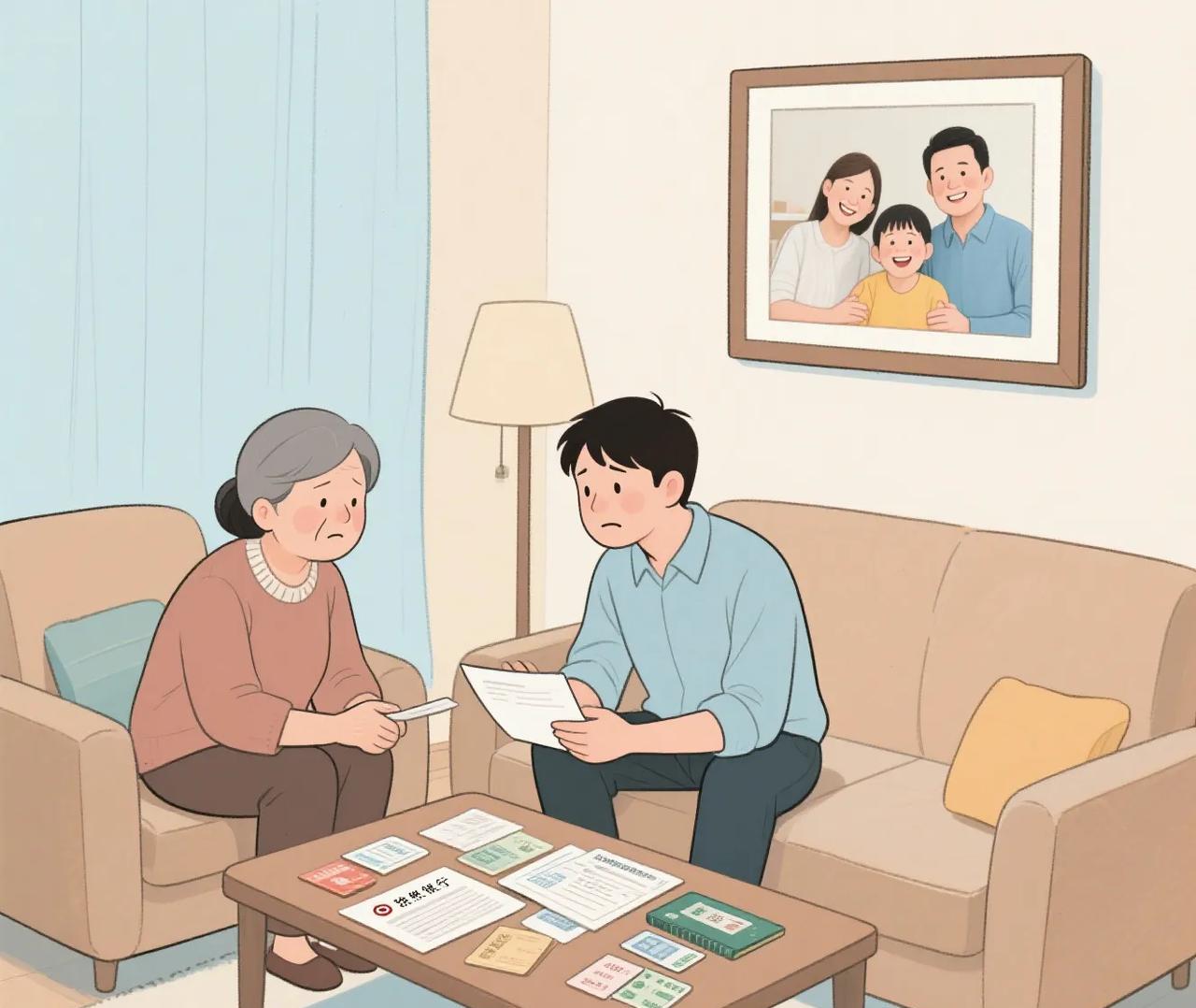 我当年买房，妈妈给付了首付。以后每个月还贷房，不管多难都是我自己还。我妈说，得让
