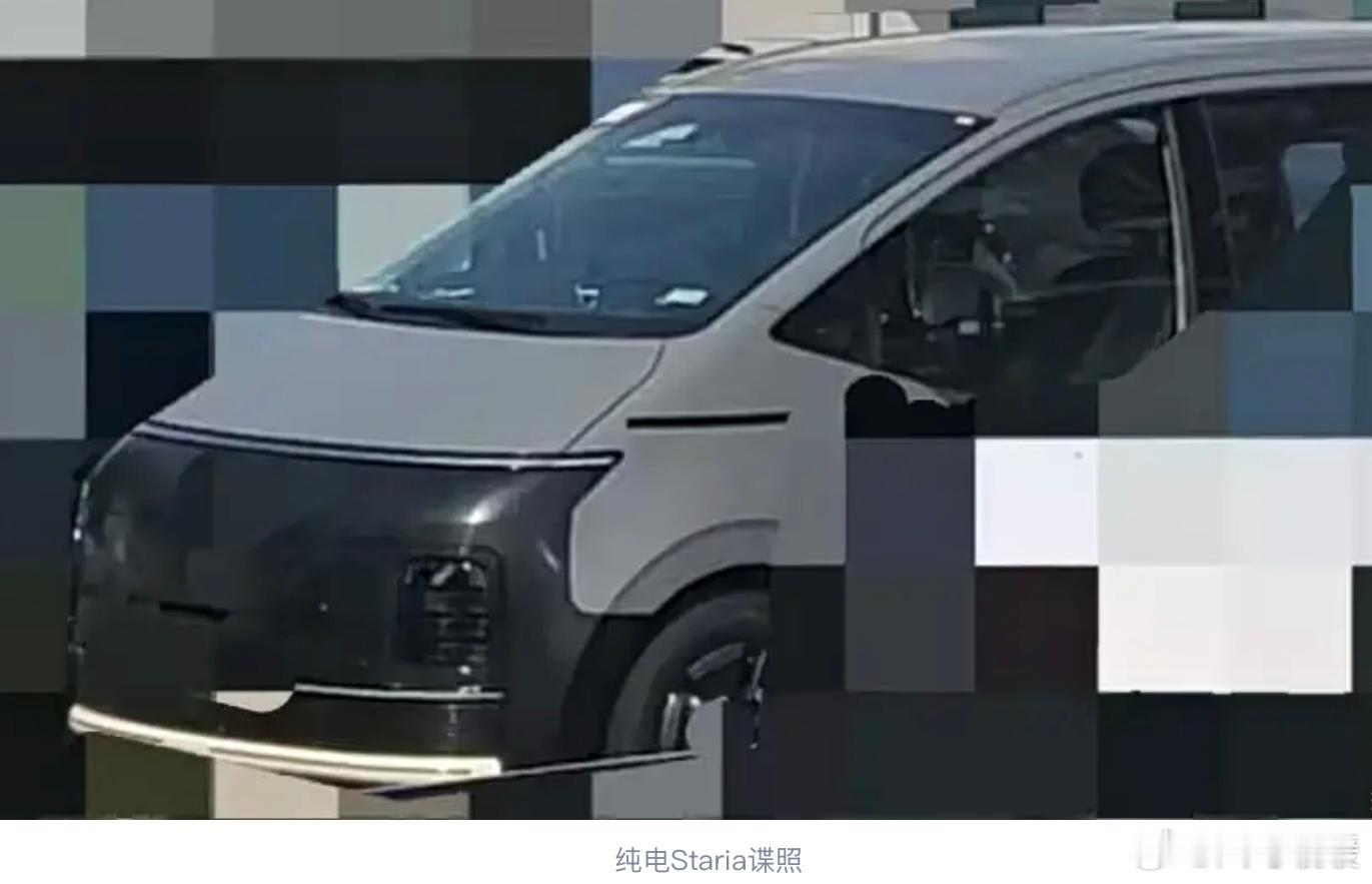 听说现代纯电Staria要来了，预计2026年初发布，准备在布鲁塞尔车展首秀，是