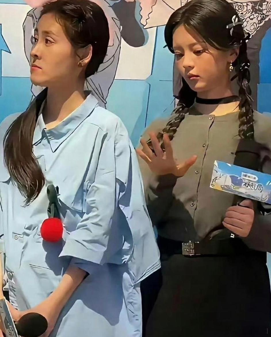 原来明星离开美颜滤镜长这样，张碧晨和杨超越这状态怎么样​​​