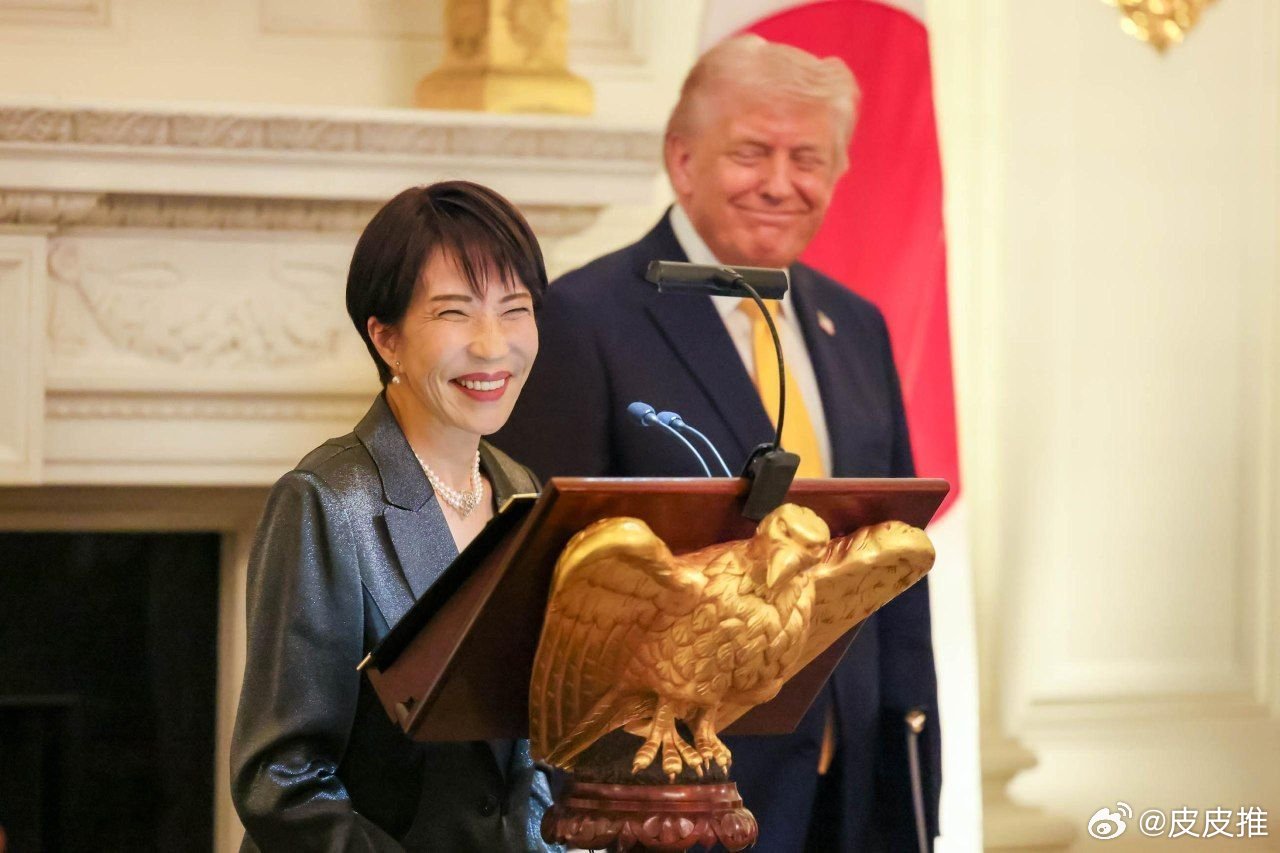 特朗普和高市早苗因珍珠港发生争吵众所周知日本是跟着美国混的，它岂敢跟老美翻脸？给