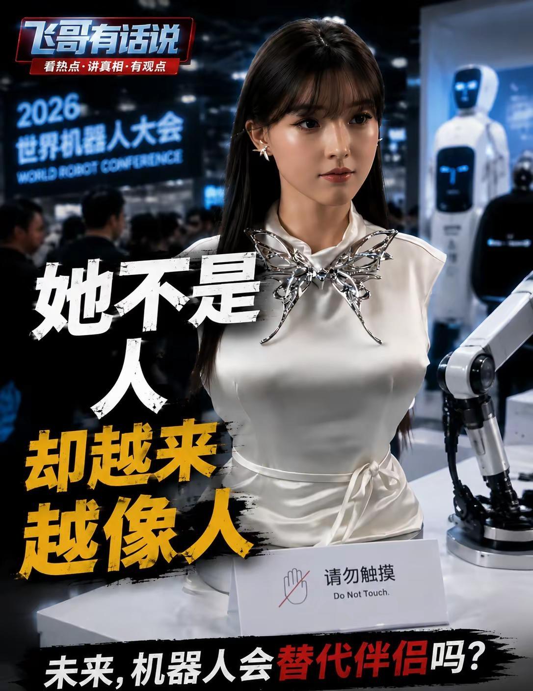 机器人伴侣时代来了？。2026世界机器人大会上，仿生机器人再次引发关注。它们越来