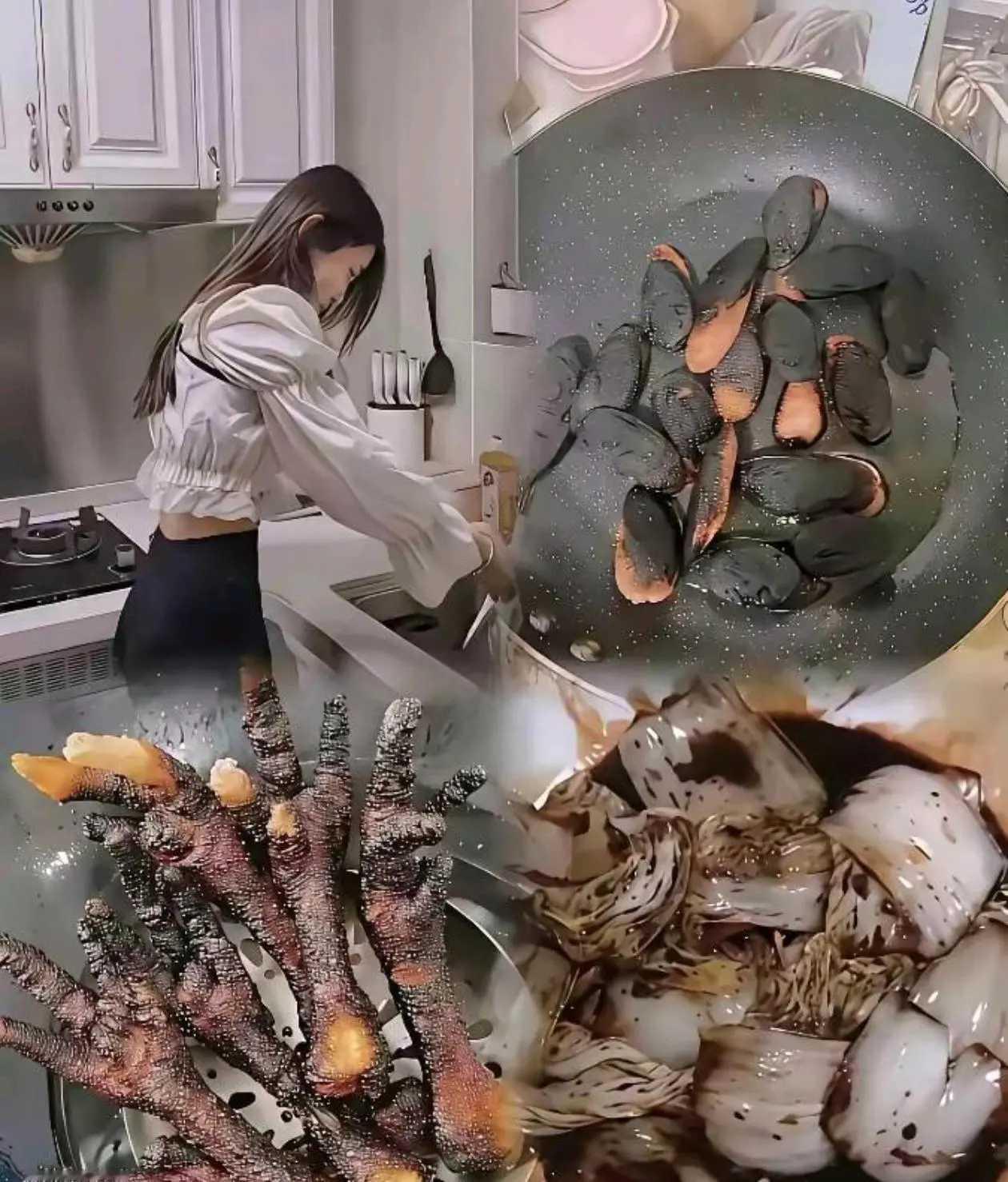 不得不说，家有此妻，夫复何求啊