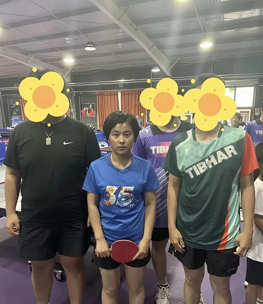 太棒了，金妹妹来中国训练了，难道是参加9月份的中国大满贯？中国大满贯，国乒派