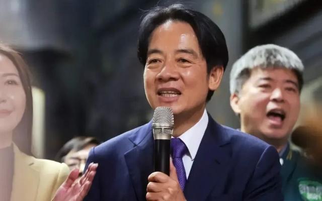 5月16日，赖清德认怂了！一直以来，赖清德都是激进“台独”的标志性人
