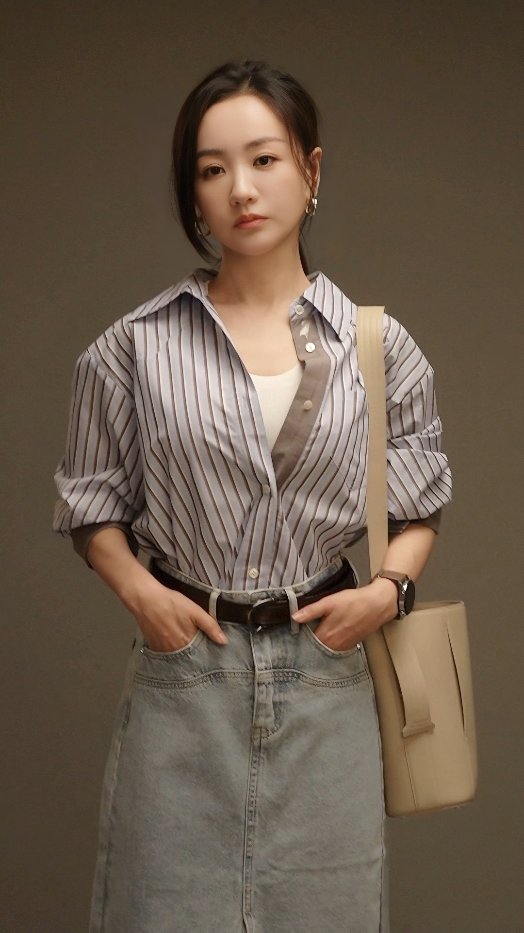 杨蓉《二十九》“袁裴”定妆照，蛮好看的​​​