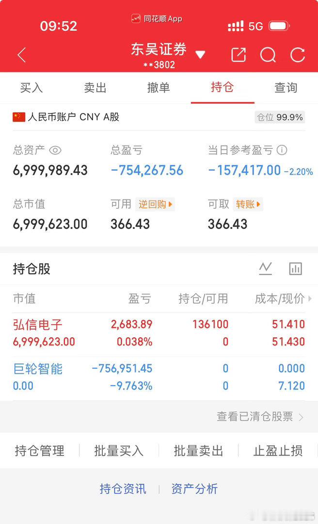 300万本金，目标一年1500万，拒绝马后炮，全程公开验证，欢迎大家一起见证！（