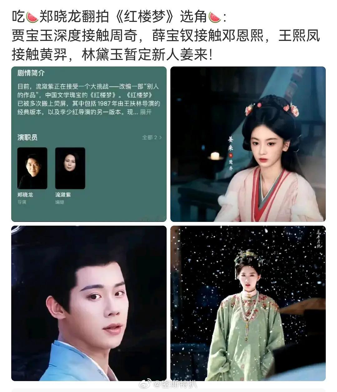 新红楼梦🍉大家觉得如何