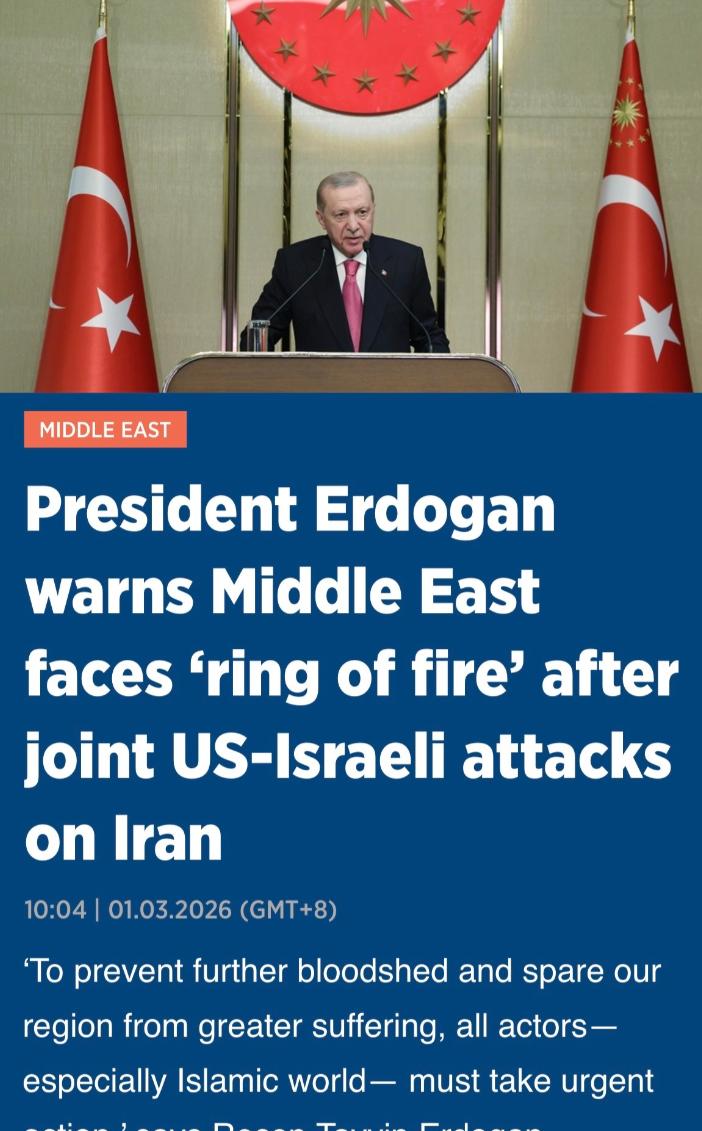 来自土耳其最大官方新闻社——安纳托利亚通讯社(安通社)的一手消息：美以联