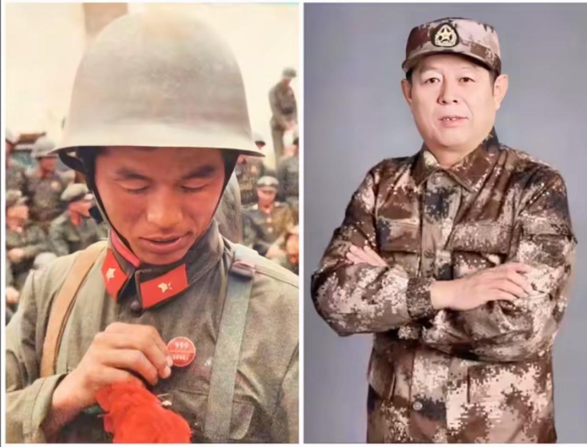 老山第一兵刑志强，甘肃庆阳人，第47军139师417团2营5连1班班长，1986