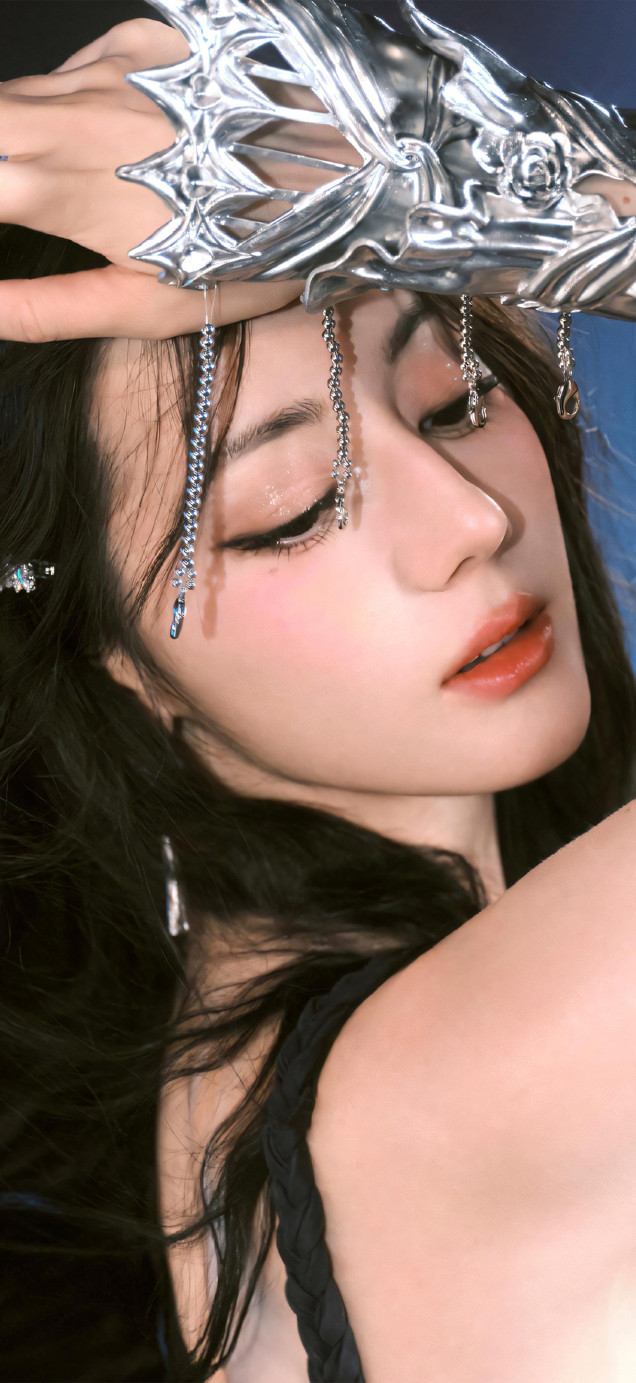 美女壁纸-第5891期-迪丽热巴