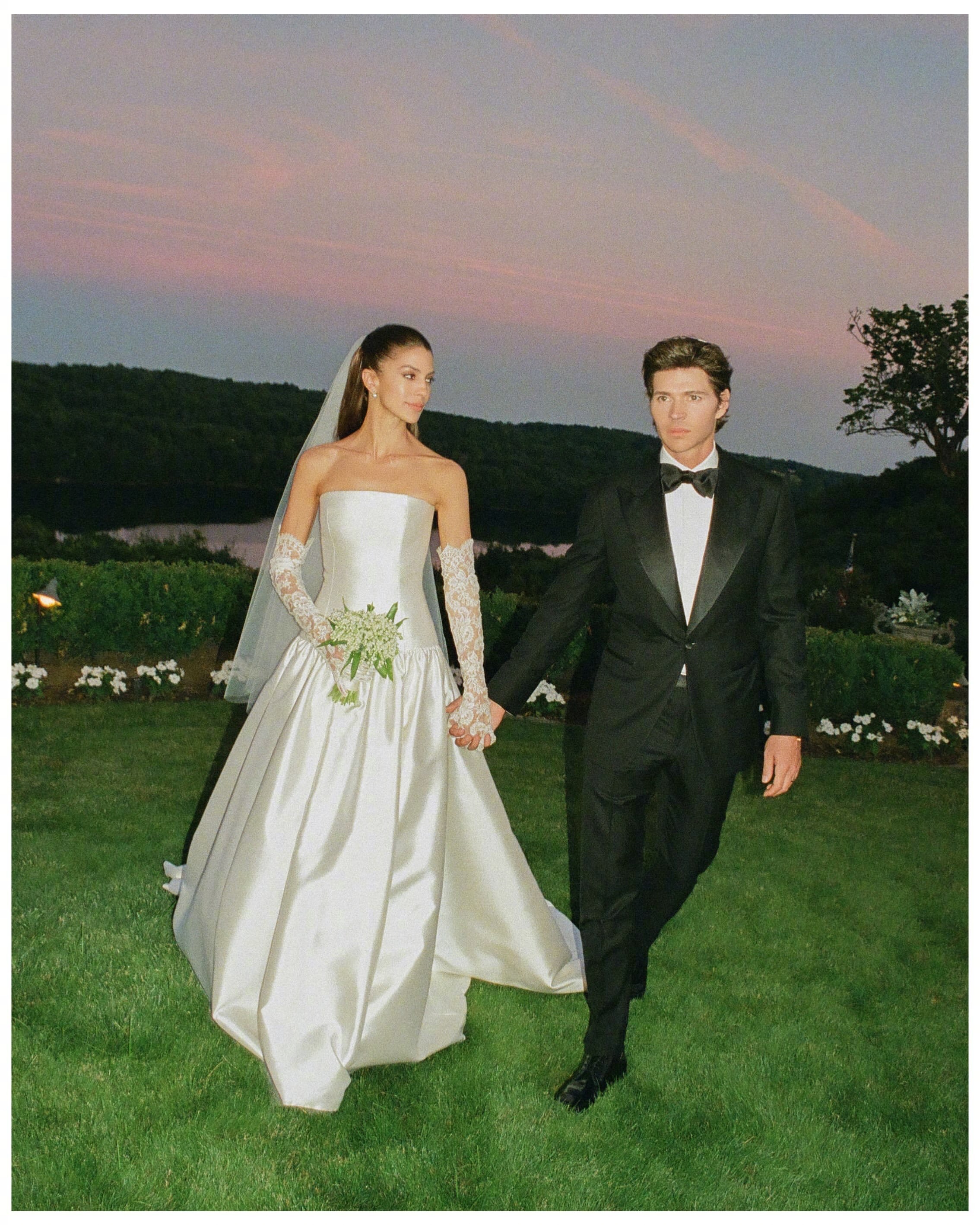 妮可拉.贝克汉姆的哥哥结婚了！妮可拉同父同母的哥哥WillPeltz（40岁）