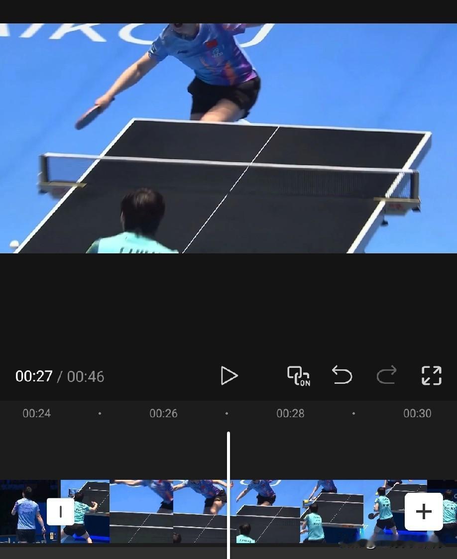 从比赛视频看，莎莎和曼昱的争议球是侧台，裁判的判分没有错。只是亚洲杯这么大的比