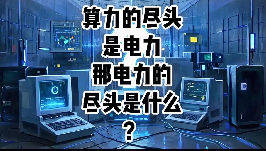 人工智能的尽头是算力，算力的尽头是电力。现在全世界都在找又便宜又稳定又管够的电，