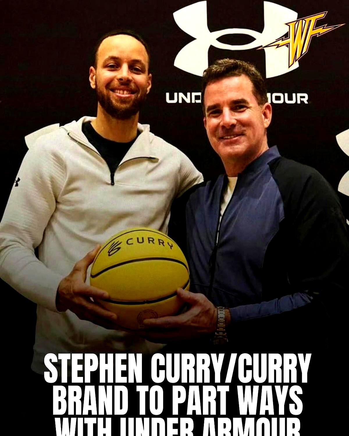 库里和安德玛那10亿终身合同没黄，只是重新坐下来谈了。安德玛去年营收才涨3%，钱