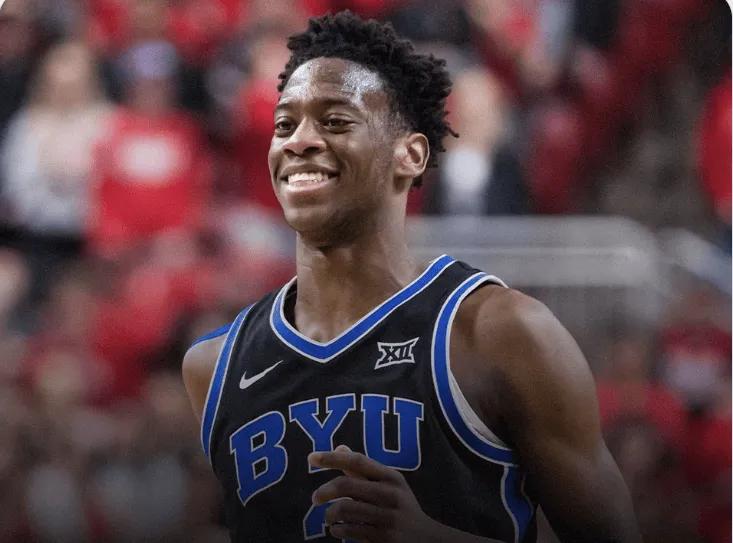 2026年的NBA选秀状元郎横空出世！他不是别人，正是2026年NBA状元签的有