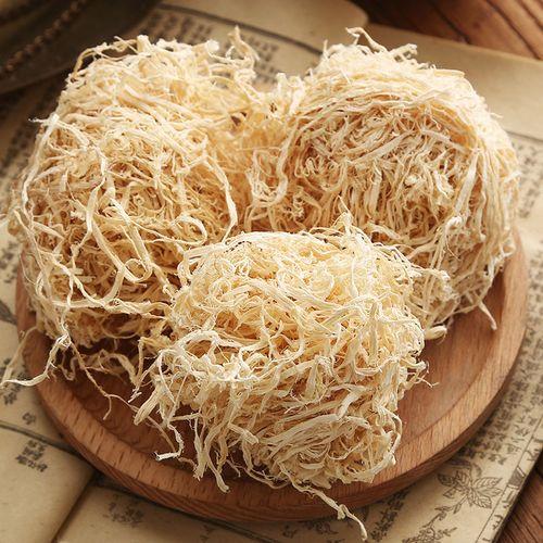 简单讲讲中药竹茹竹茹可是竹子的筋骨，就是从竹子里头撕出来的。《药性赋》说，治