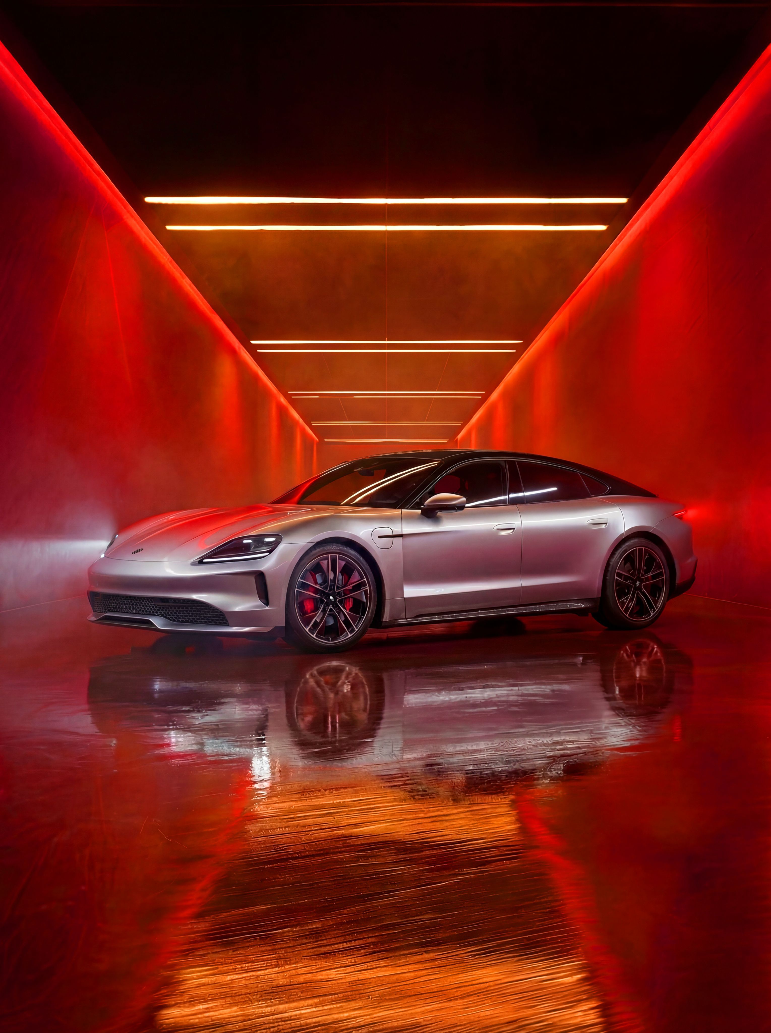 尚界小米轿跑同日官宣尚界官方点赞！尚界Z7概念图一出来，确实惊到我了，这也太酷了