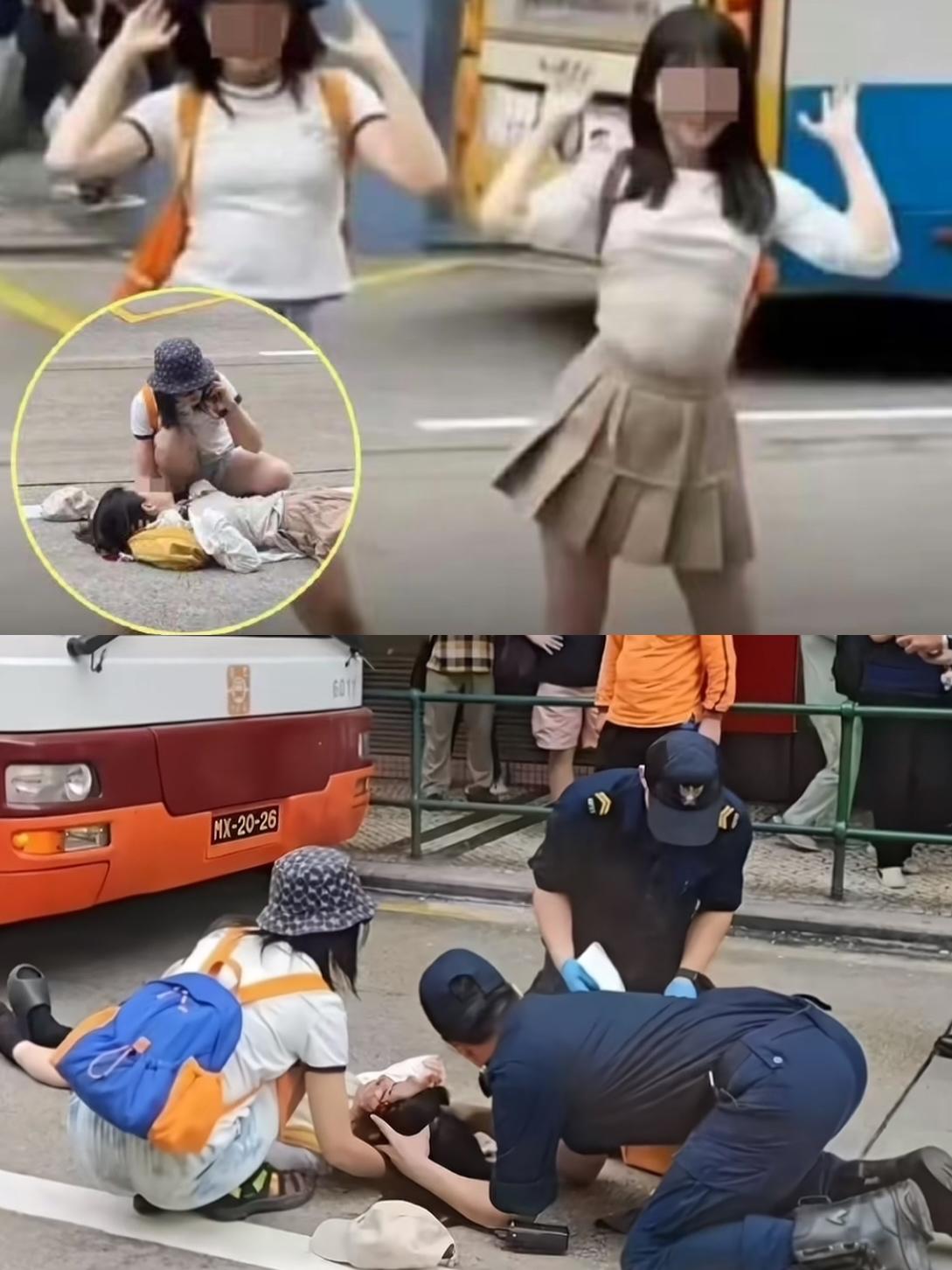 有一种感觉，要是澳门小仙女这个事件发生在大陆，还可能真让她们选上车了。在我们