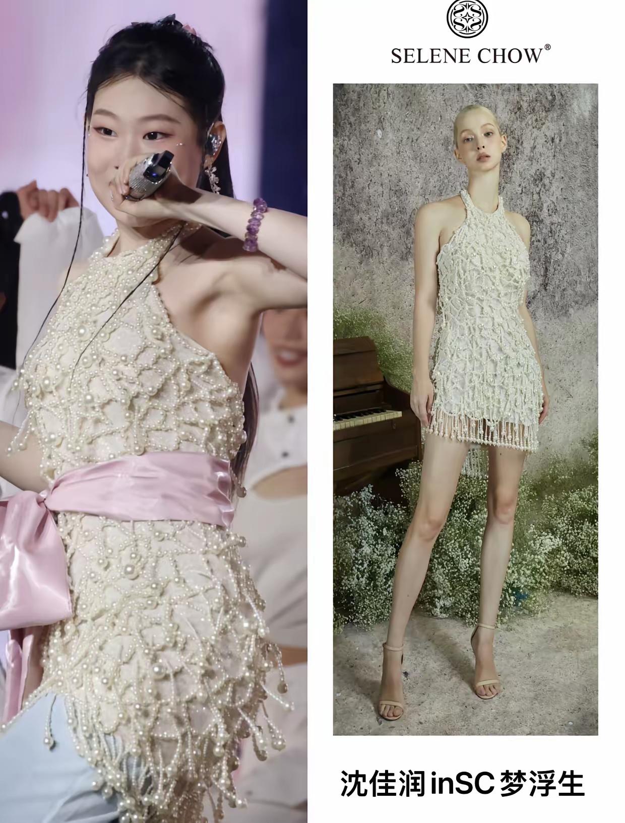 本以为是小沈阳不舍得花钱，现在看来廉价感不能怪衣服。衣服是好衣服，模特穿着感觉还