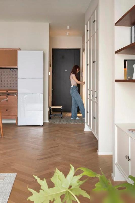 这才是小户型装修的「终极理想」吧！北京大兴一套89㎡（使用66㎡）小两居，业主嫌