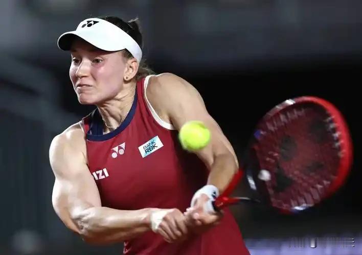 冰美人惨遭逆转北京时间5月14日凌晨，2026年wTA1000罗马站女单4强争