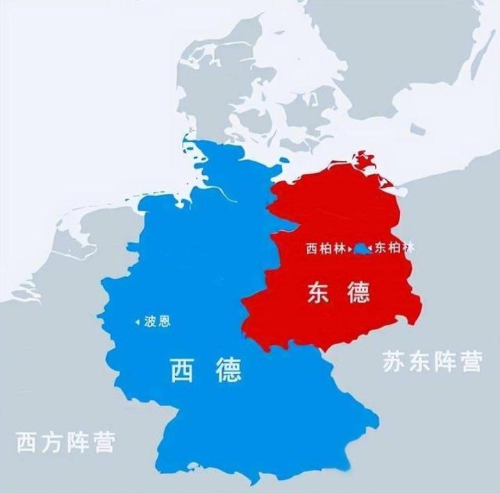 东德与西德谈判时，西德表示可以保留大约30%东德法律法规，具体保留哪些，还在协商