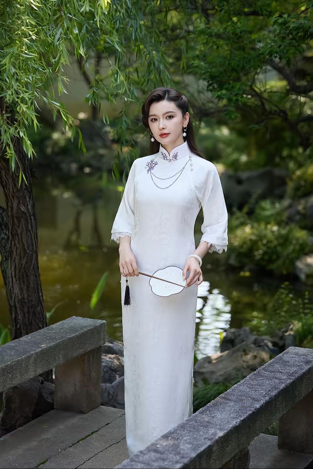 旗袍魅力