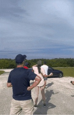 有一说一，火箭回来的那一刻真的震撼